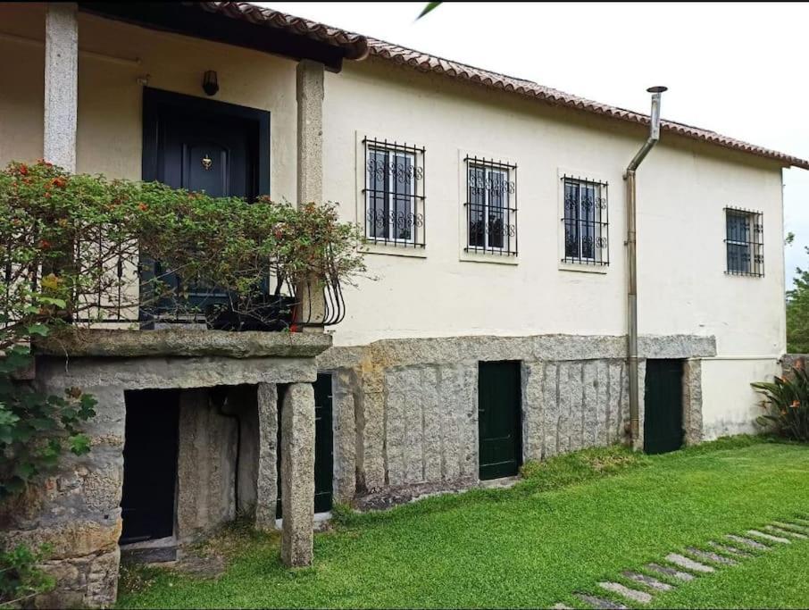 Villa A Vina De Lina. Turismo Rural Con Piscina Y Finca. à Pontevedra Extérieur photo