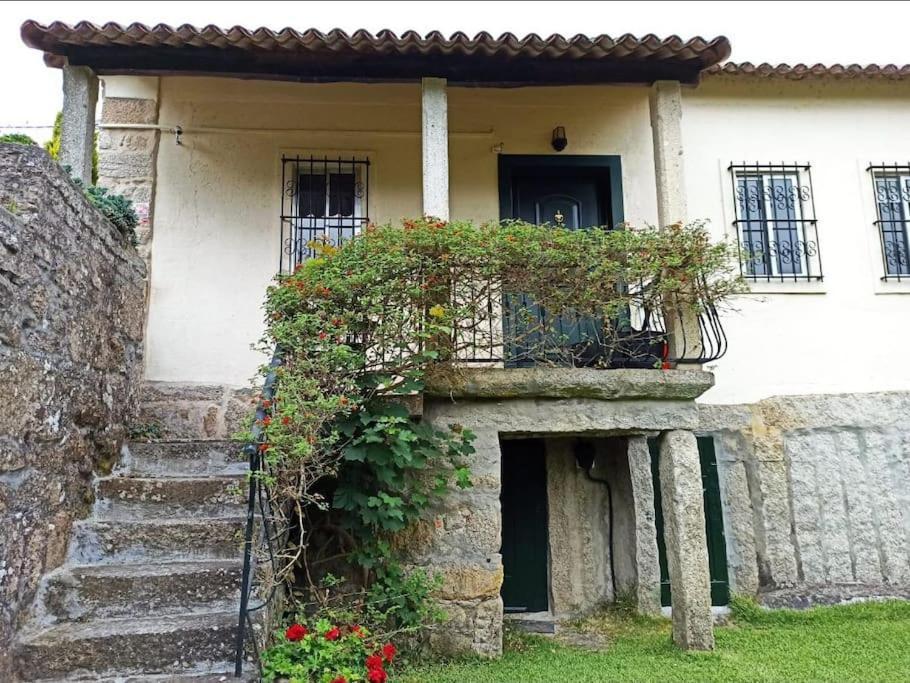 Villa A Vina De Lina. Turismo Rural Con Piscina Y Finca. à Pontevedra Extérieur photo