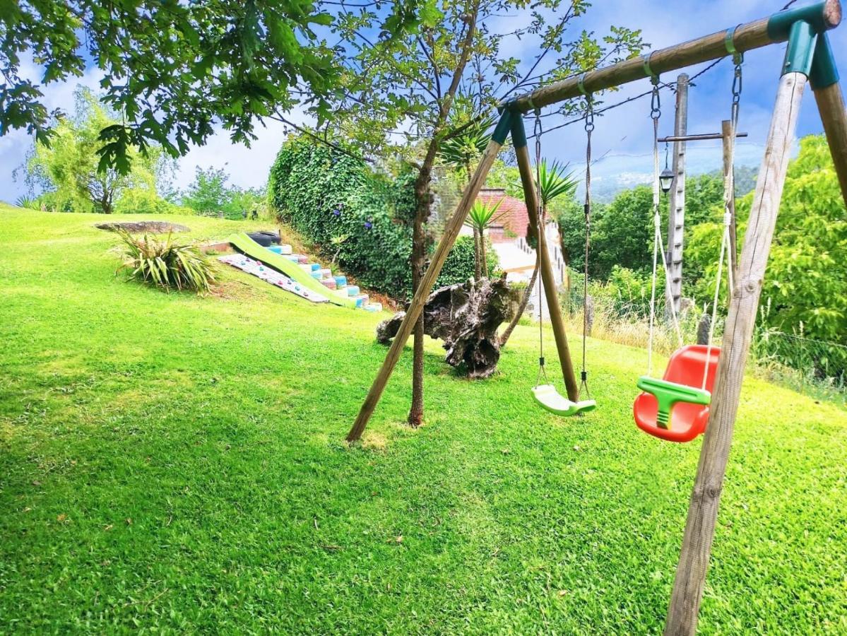 Villa A Vina De Lina. Turismo Rural Con Piscina Y Finca. à Pontevedra Extérieur photo